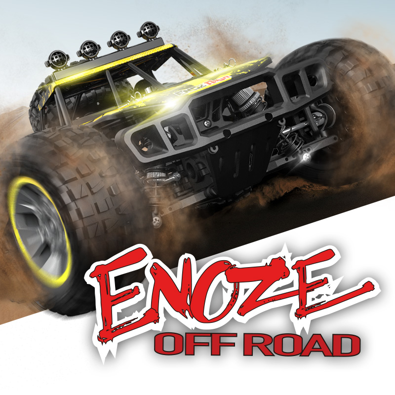 RC Elektro Buggy 1:10 mit 2,4Ghz Fernsteuerung, 48 km/h, Allradantrieb - 1700 mAh LiIon "Extreme 203E"-17705