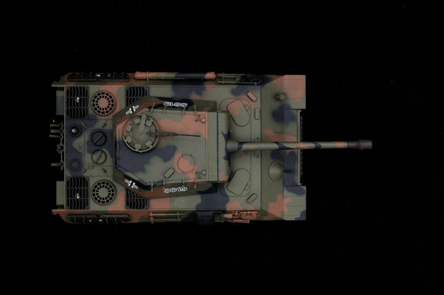 RC Panzer "German Panther" 1:16 Heng Long -Rauch&Sound+Stahlgetriebe und 2,4Ghz - V7.0 - Pro Modell-17815