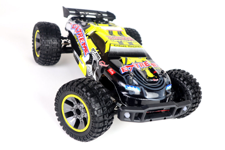 RC Elektro Buggy 1:10 mit 2,4Ghz Fernsteuerung, 48 km/h, Allradantrieb - 1700 mAh LiIon "Extreme 202E"-17733