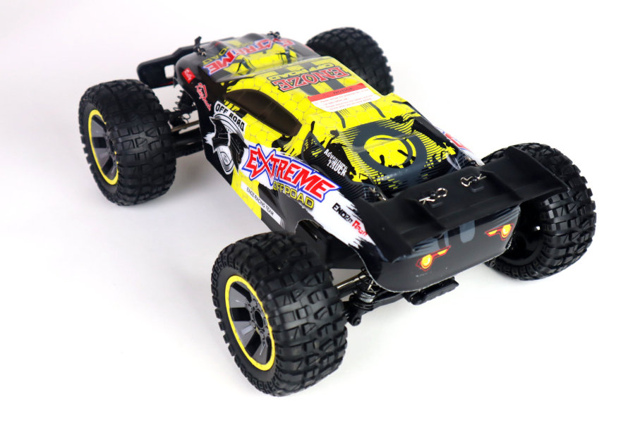 RC Elektro Buggy 1:10 mit 2,4Ghz Fernsteuerung, 48 km/h, Allradantrieb - 1700 mAh LiIon "Extreme 202E"-17734