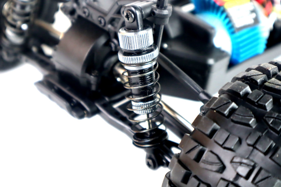 RC Elektro Buggy 1:10 mit 2,4Ghz Fernsteuerung, 48 km/h, Allradantrieb - 1700 mAh LiIon "Extreme 202E"-17735