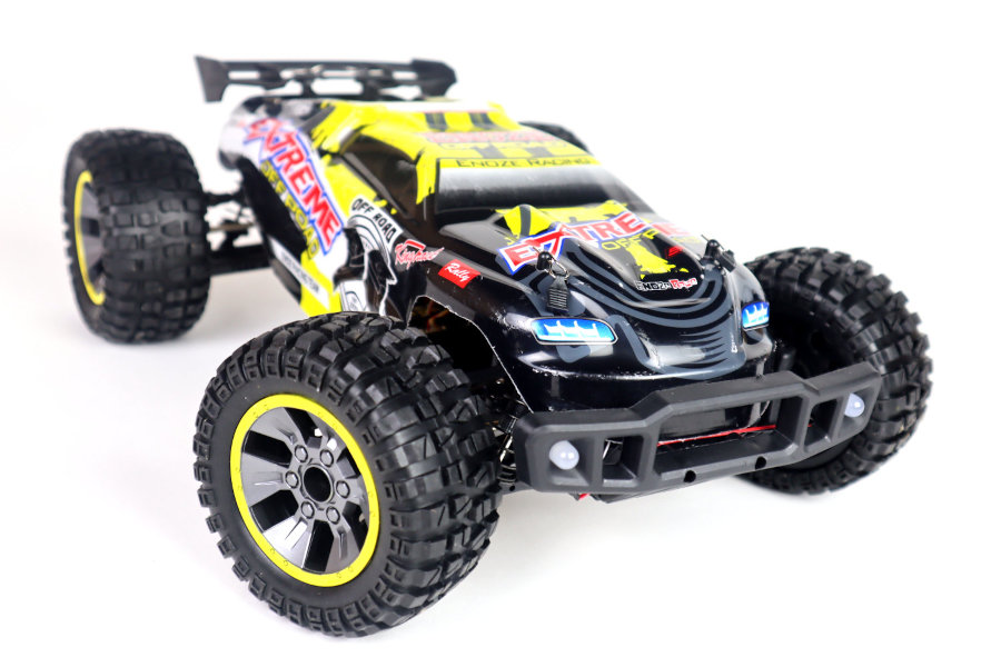 RC Elektro Buggy 1:10 mit 2,4Ghz Fernsteuerung, 48 km/h, Allradantrieb - 1700 mAh LiIon "Extreme 202E"-17724