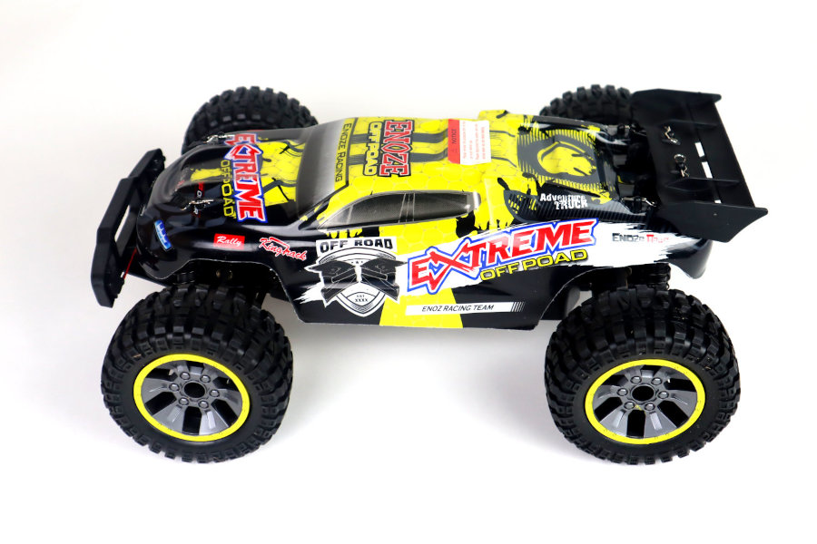 RC Elektro Buggy 1:10 mit 2,4Ghz Fernsteuerung, 48 km/h, Allradantrieb - 1700 mAh LiIon "Extreme 202E"-17725