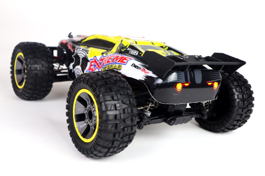 RC Elektro Buggy 1:10 mit 2,4Ghz Fernsteuerung, 48 km/h, Allradantrieb - 1700 mAh LiIon "Extreme 202E"-17726
