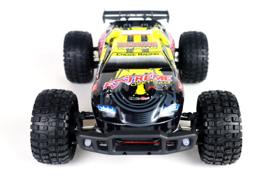 RC Elektro Buggy 1:10 mit 2,4Ghz Fernsteuerung, 48 km/h, Allradantrieb - 1700 mAh LiIon "Extreme 202E"-17727