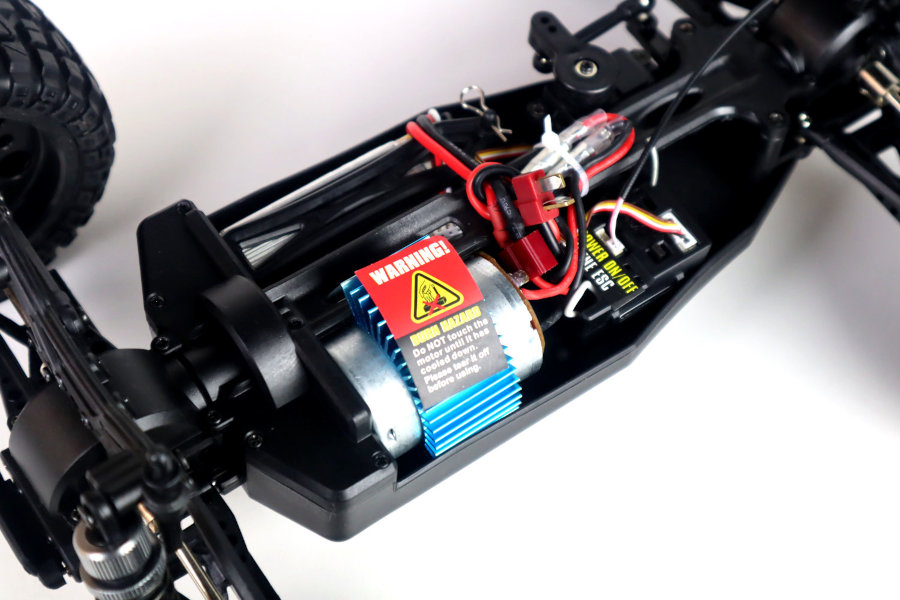 RC Elektro Buggy 1:10 mit 2,4Ghz Fernsteuerung, 48 km/h, Allradantrieb - 1700 mAh LiIon "Extreme 202E"-17729