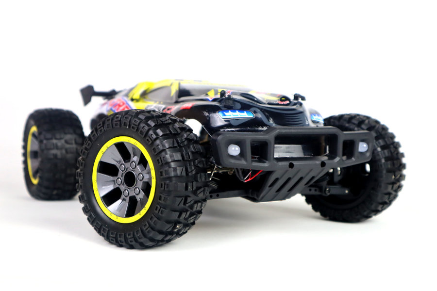 RC Elektro Buggy 1:10 mit 2,4Ghz Fernsteuerung, 48 km/h, Allradantrieb - 1700 mAh LiIon "Extreme 202E"-17730