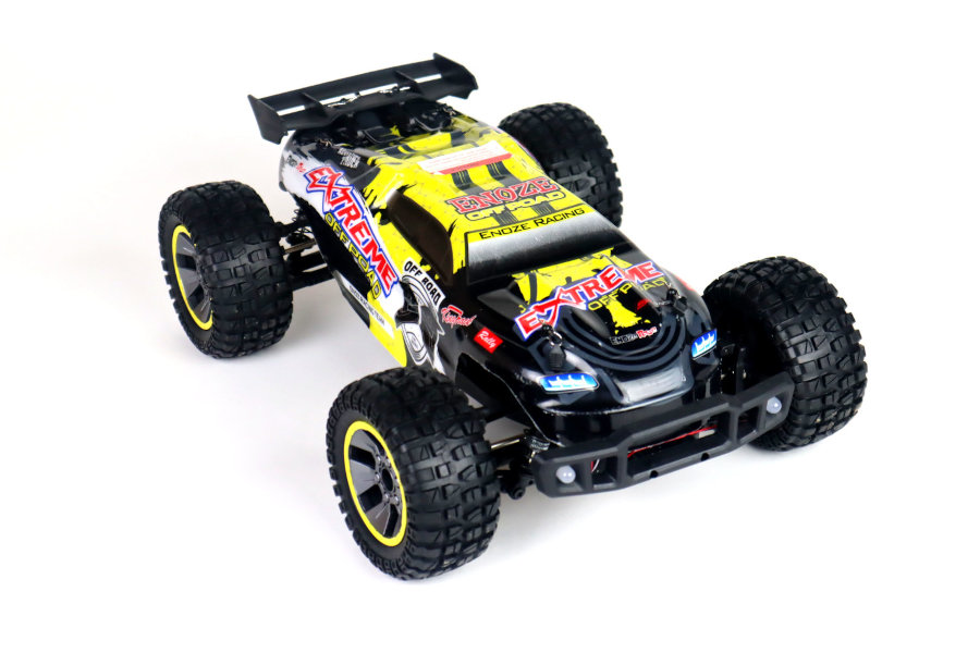 RC Elektro Buggy 1:10 mit 2,4Ghz Fernsteuerung, 48 km/h, Allradantrieb - 1700 mAh LiIon "Extreme 202E"-17731