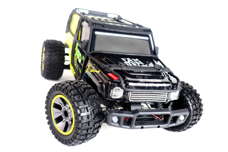 RC Elektro SUV 1:10 mit 2,4Ghz Fernsteuerung, 48 km/h, Allradantrieb - 1700 mAh LiIon "Extreme 204E"-0