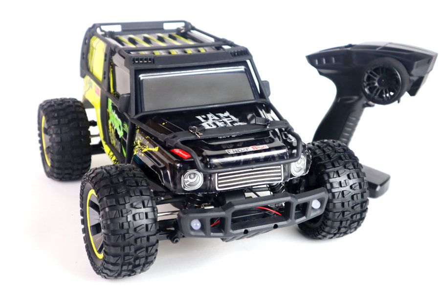 RC Elektro SUV 1:10 mit 2,4Ghz Fernsteuerung, 48 km/h, Allradantrieb - 1700 mAh LiIon "Extreme 204E"-17756