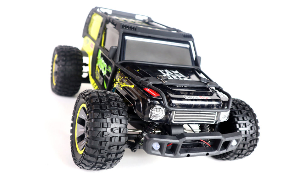 RC Elektro SUV 1:10 mit 2,4Ghz Fernsteuerung, 48 km/h, Allradantrieb - 1700 mAh LiIon "Extreme 204E"-17757