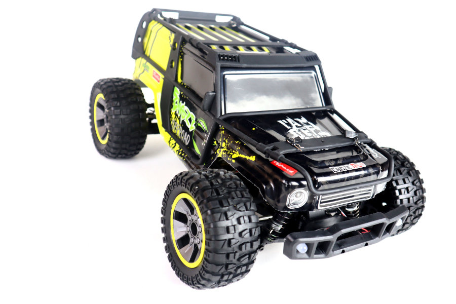 RC Elektro SUV 1:10 mit 2,4Ghz Fernsteuerung, 48 km/h, Allradantrieb - 1700 mAh LiIon "Extreme 204E"-17758