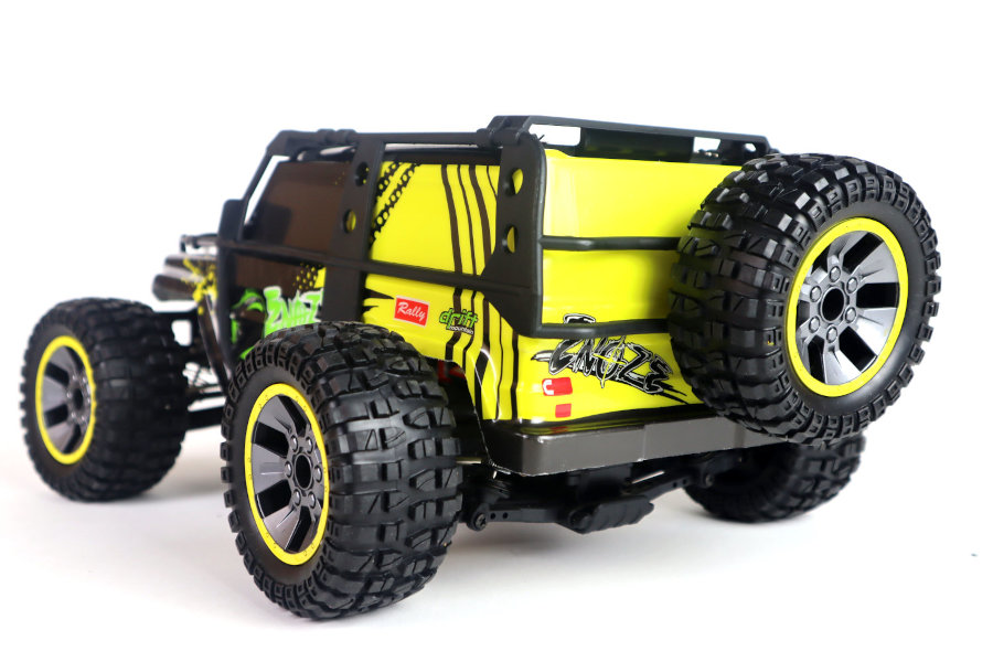RC Elektro SUV 1:10 mit 2,4Ghz Fernsteuerung, 48 km/h, Allradantrieb - 1700 mAh LiIon "Extreme 204E"-17754