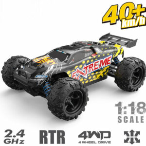 RC Elektro Buggy 1:18 mit 2,4Ghz, 40 km/h, Allradantrieb - LiIon - "Extreme 302E"-0