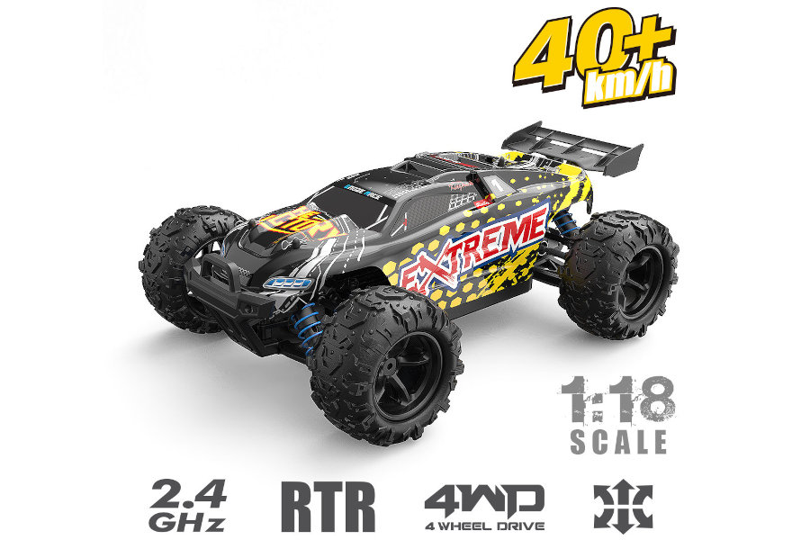 RC Elektro Buggy 1:18 mit 2,4Ghz, 40 km/h, Allradantrieb - LiIon - "Extreme 302E"-0