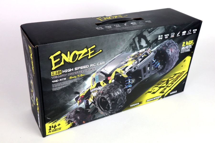 RC Elektro Buggy 1:18 mit 2,4Ghz, 40 km/h, Allradantrieb - LiIon - "Extreme 302E"-17777