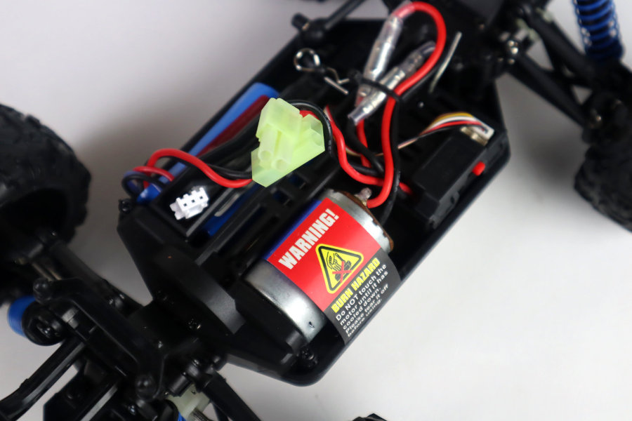 RC Elektro Buggy 1:18 mit 2,4Ghz, 40 km/h, Allradantrieb - LiIon - "Extreme 302E"-17774