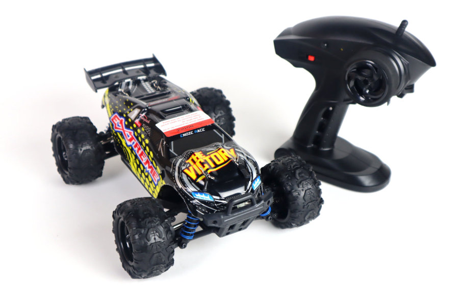 RC Elektro Buggy 1:18 mit 2,4Ghz, 40 km/h, Allradantrieb - LiIon - "Extreme 302E"-17775
