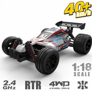 RC Elektro Buggy 1:18 mit 2,4Ghz, 40 km/h, Allradantrieb - LiIon - "Electricity 306E"-0