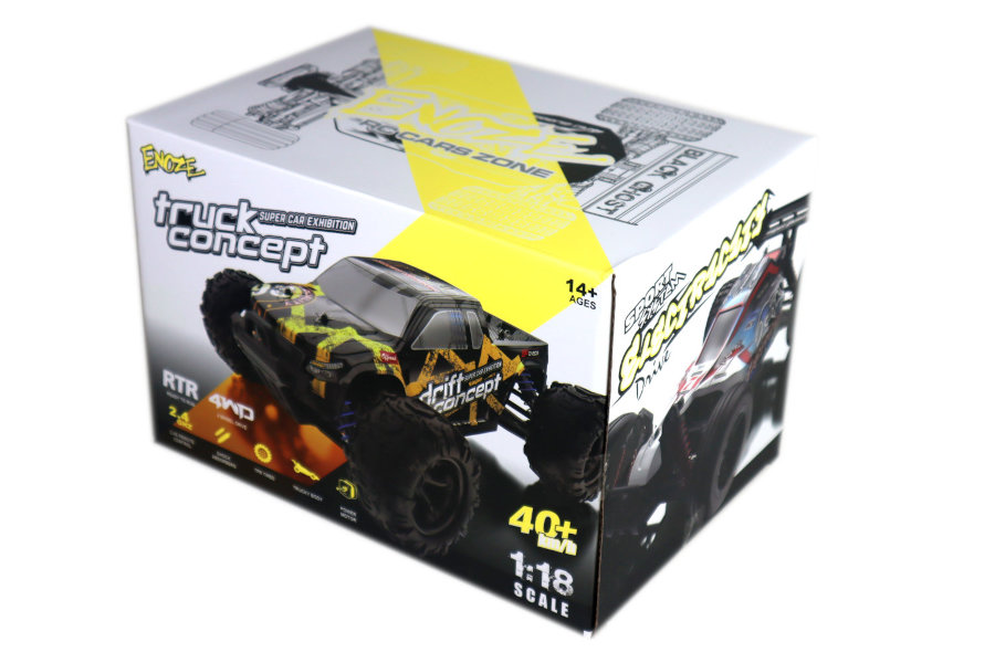 RC Elektro Buggy 1:18 mit 2,4Ghz, 40 km/h, Allradantrieb - LiIon - "Electricity 306E"-17785