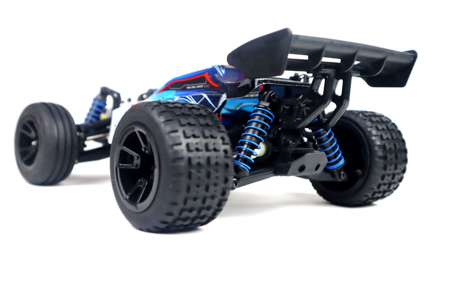 RC Elektro Buggy 1:18 mit 2,4Ghz, 40 km/h, Allradantrieb - LiIon - "Electricity 306E"-17787