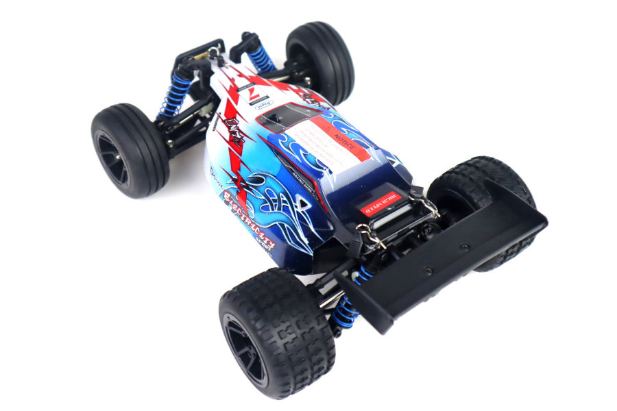 RC Elektro Buggy 1:18 mit 2,4Ghz, 40 km/h, Allradantrieb - LiIon - "Electricity 306E"-17788