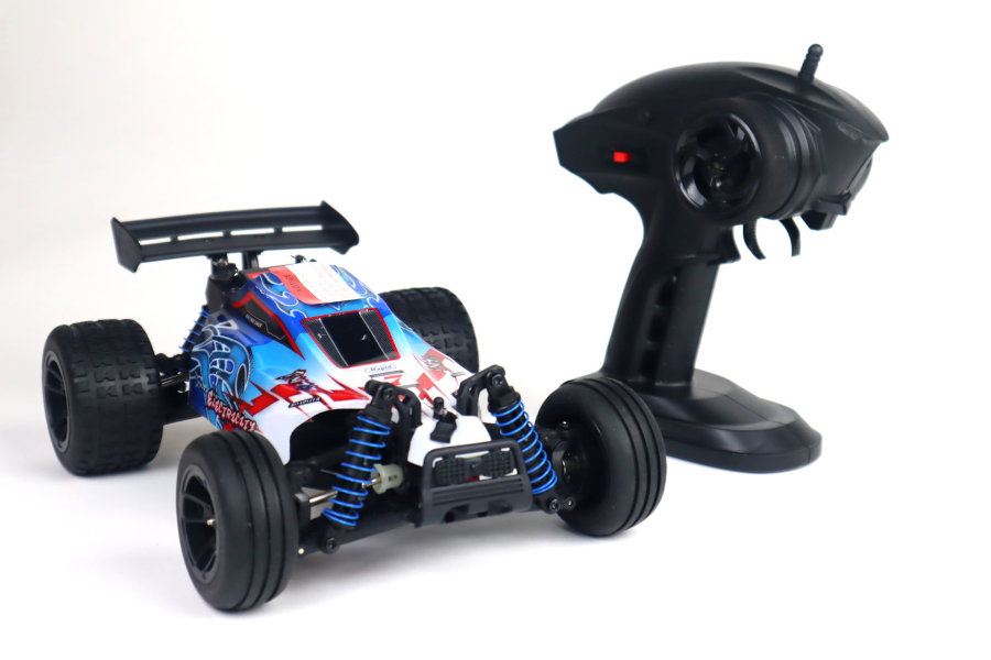 RC Elektro Buggy 1:18 mit 2,4Ghz, 40 km/h, Allradantrieb - LiIon - "Electricity 306E"-17782