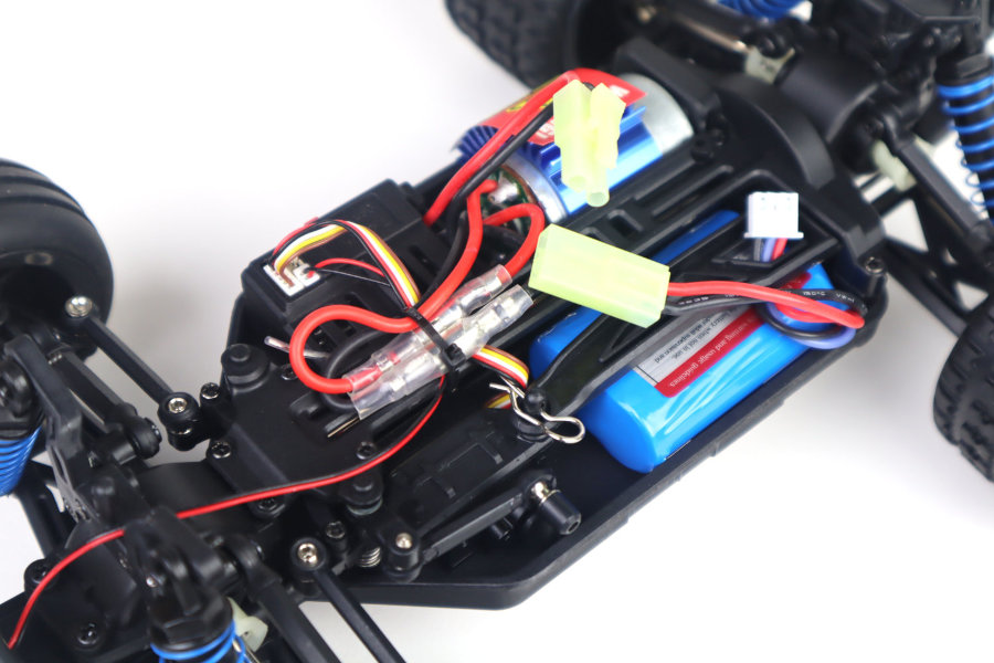 RC Elektro Buggy 1:18 mit 2,4Ghz, 40 km/h, Allradantrieb - LiIon - "Electricity 306E"-17783