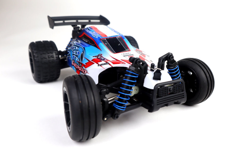 RC Elektro Buggy 1:18 mit 2,4Ghz, 40 km/h, Allradantrieb - LiIon - "Electricity 306E"-17784