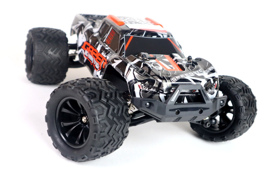 RC Elektro Monster Truck 1:14 mit 2,4Ghz, 40 km/h, Allradantrieb - LiIon - "Gaser 900"-17714