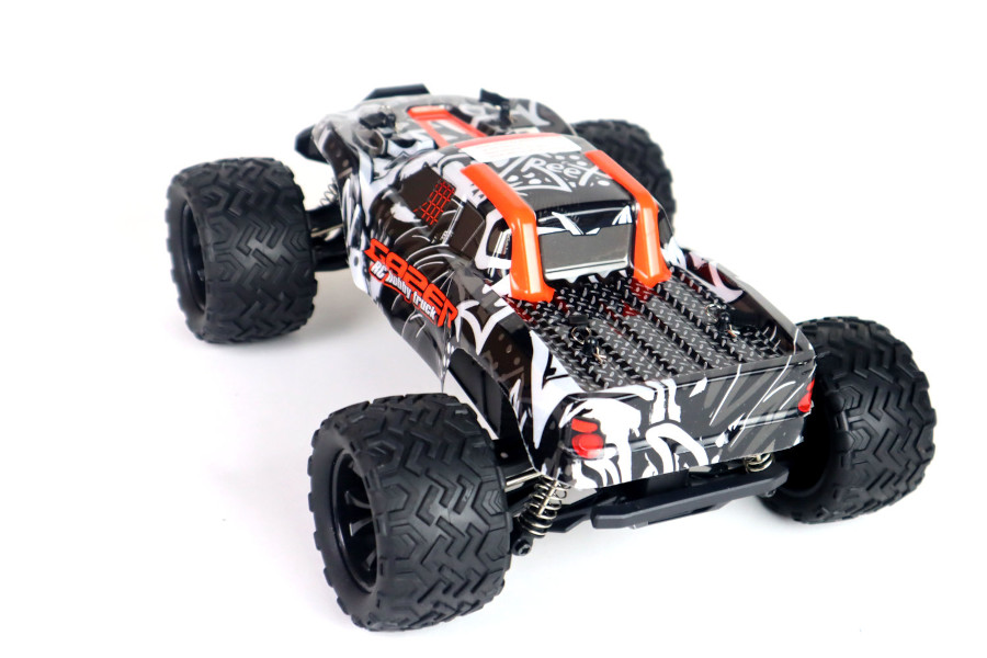 RC Elektro Monster Truck 1:14 mit 2,4Ghz, 40 km/h, Allradantrieb - LiIon - "Gaser 900"-17721