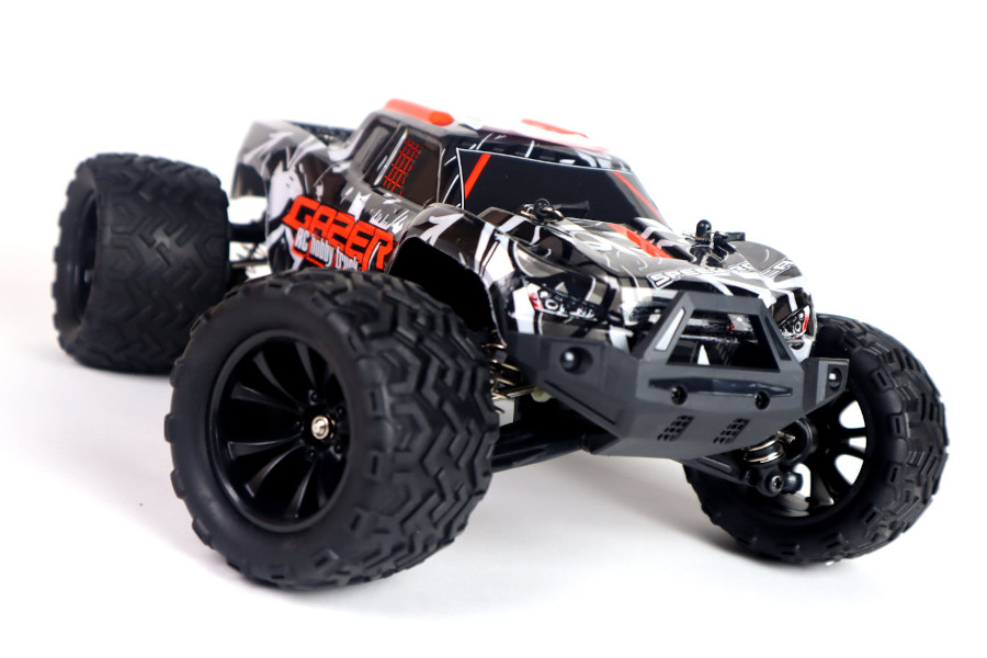 RC Elektro Monster Truck 1:14 mit 2,4Ghz, 40 km/h, Allradantrieb - LiIon - "Gaser 900"-17715