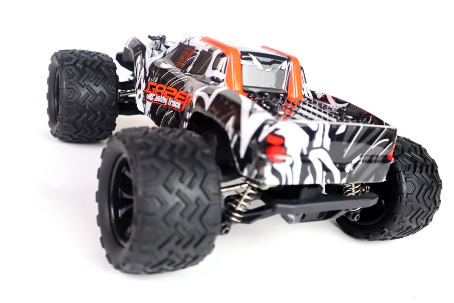 RC Elektro Monster Truck 1:14 mit 2,4Ghz, 40 km/h, Allradantrieb - LiIon - "Gaser 900"-17713