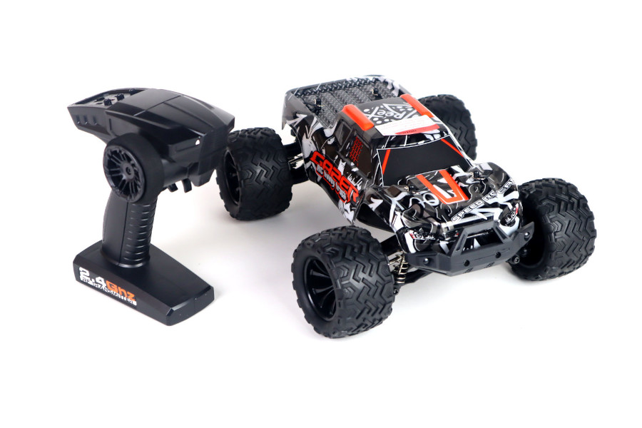 RC Elektro Monster Truck 1:14 mit 2,4Ghz, 40 km/h, Allradantrieb - LiIon - "Gaser 900"-17718