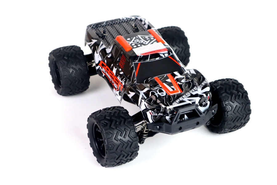 RC Elektro Monster Truck 1:14 mit 2,4Ghz, 40 km/h, Allradantrieb - LiIon - "Gaser 900"-17719