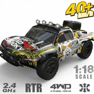 RC Elektro Buggy 1:18 mit 2,4Ghz, 40 km/h, Allradantrieb - LiIon - "HS301-1E"-0
