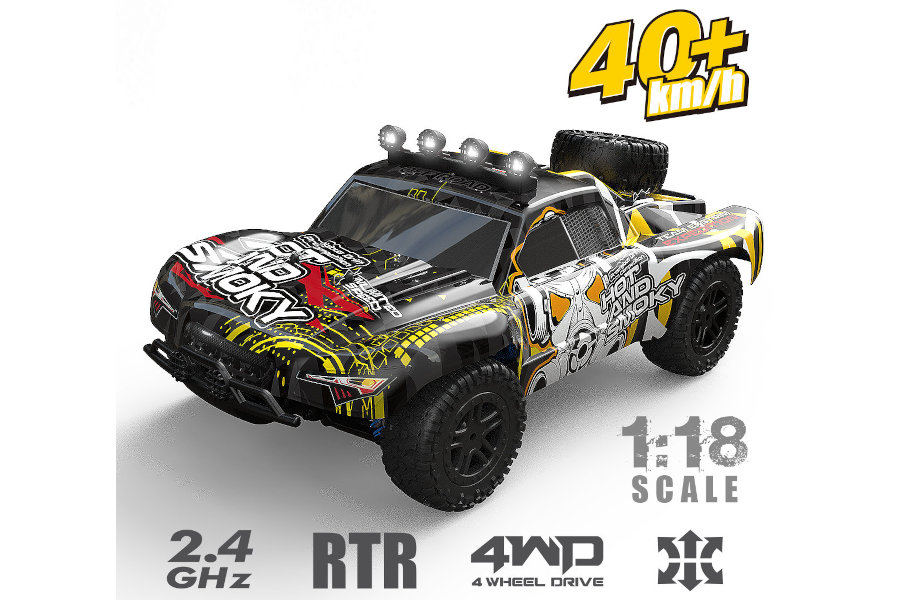 RC Elektro Buggy 1:18 mit 2,4Ghz, 40 km/h, Allradantrieb - LiIon - "HS301-1E"-0