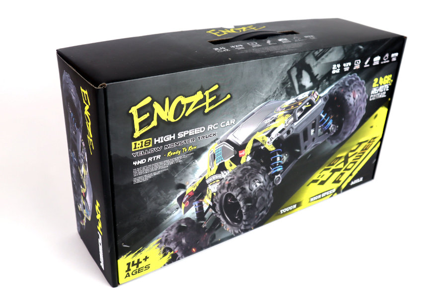 RC Elektro Buggy 1:18 mit 2,4Ghz, 40 km/h, Allradantrieb - LiIon - "HS301-1E"-17768