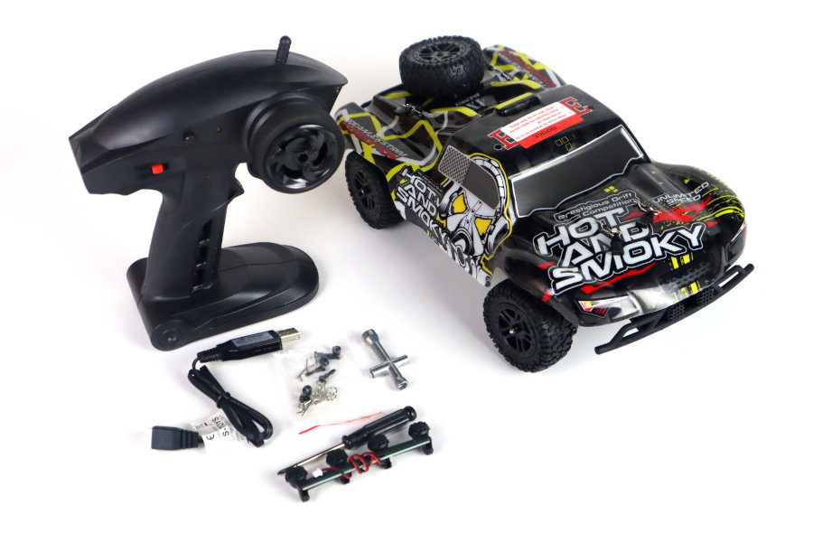 RC Elektro Buggy 1:18 mit 2,4Ghz, 40 km/h, Allradantrieb - LiIon - "HS301-1E"-17764