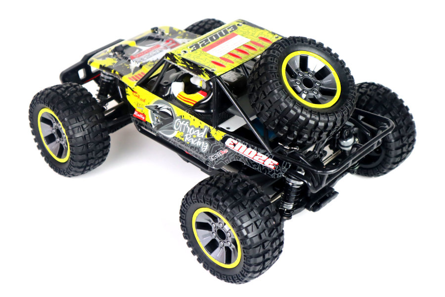 RC Elektro Buggy 1:10 mit 2,4Ghz Fernsteuerung, 48 km/h, Allradantrieb - 1700 mAh LiIon "Extreme 203E"-17746