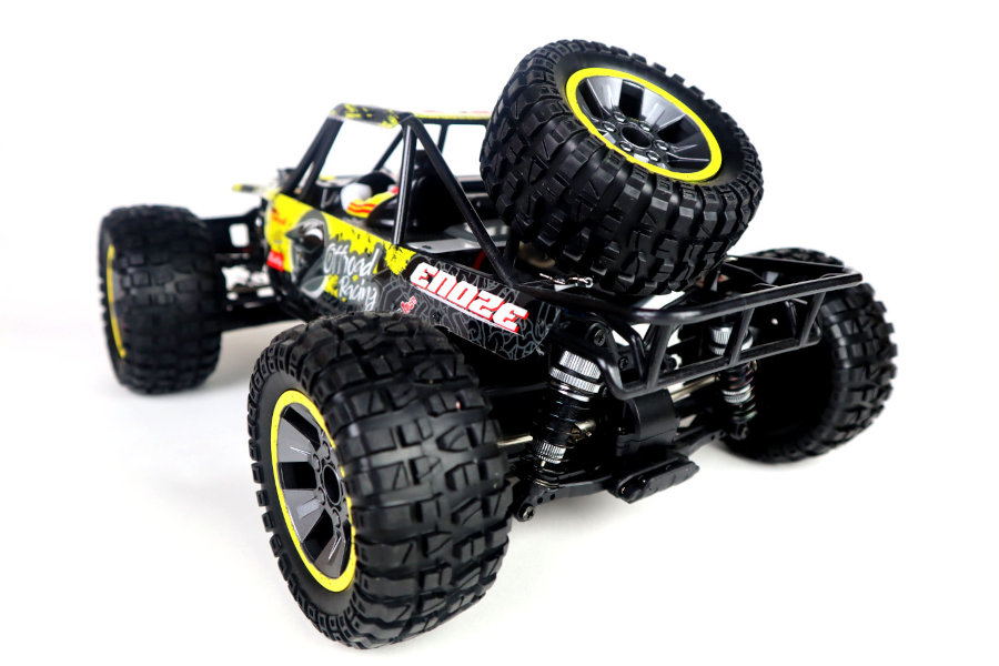 RC Elektro Buggy 1:10 mit 2,4Ghz Fernsteuerung, 48 km/h, Allradantrieb - 1700 mAh LiIon "Extreme 203E"-17737