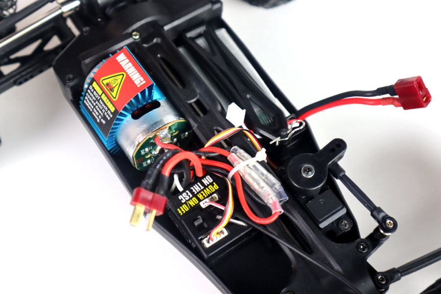 RC Elektro Buggy 1:10 mit 2,4Ghz Fernsteuerung, 48 km/h, Allradantrieb - 1700 mAh LiIon "Extreme 203E"-17741