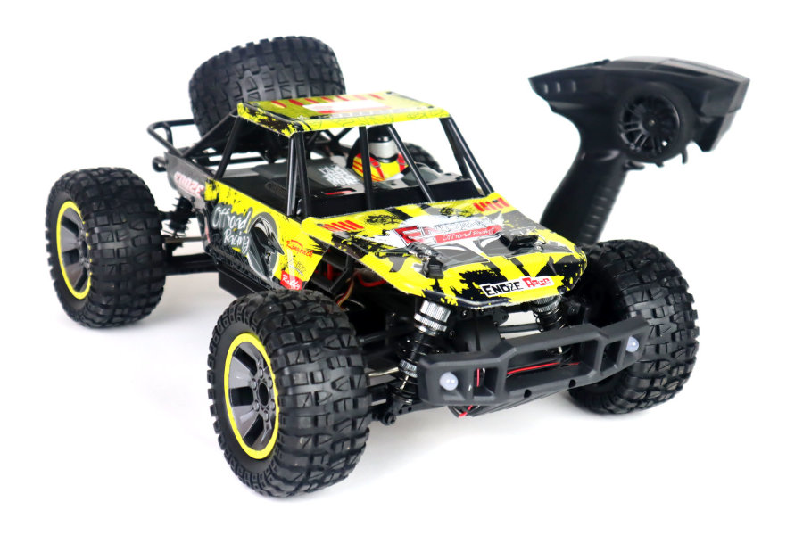 RC Elektro Buggy 1:10 mit 2,4Ghz Fernsteuerung, 48 km/h, Allradantrieb - 1700 mAh LiIon "Extreme 203E"-17742