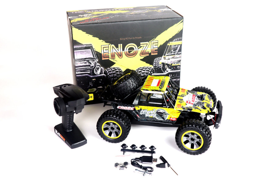 RC Elektro Buggy 1:10 mit 2,4Ghz Fernsteuerung, 48 km/h, Allradantrieb - 1700 mAh LiIon "Extreme 203E"-17744
