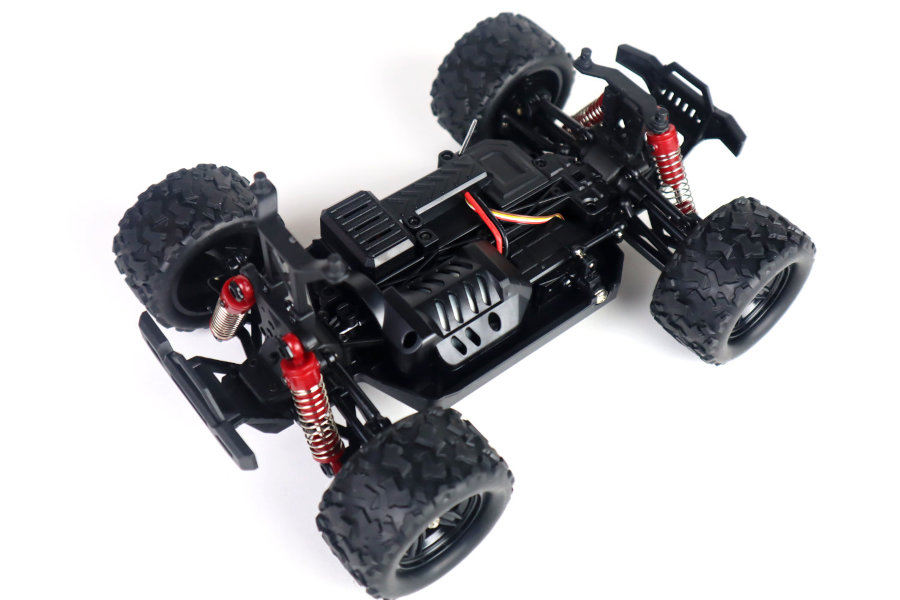 RC Elektro Buggy 1:18 mit 2,4Ghz, 40 km/h, Allradantrieb - LiIon - "Thunder 312"-17793