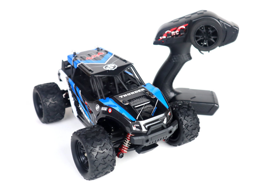 RC Elektro Buggy 1:18 mit 2,4Ghz, 40 km/h, Allradantrieb - LiIon - "Thunder 312"-17795
