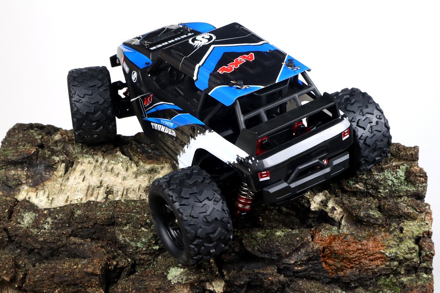 RC Elektro Buggy 1:18 mit 2,4Ghz, 40 km/h, Allradantrieb - LiIon - "Thunder 312"-17967
