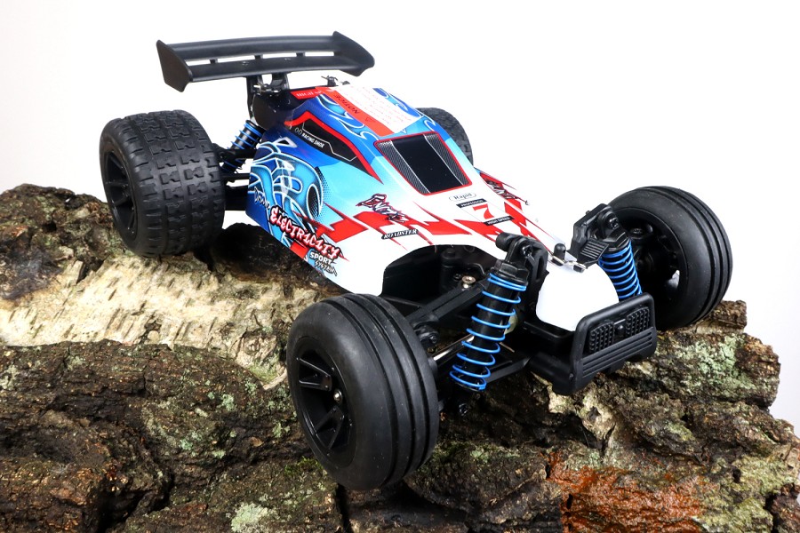 RC Elektro Buggy 1:18 mit 2,4Ghz, 40 km/h, Allradantrieb - LiIon - "Electricity 306E"-17974