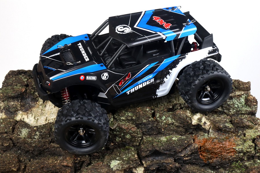 RC Elektro Buggy 1:18 mit 2,4Ghz, 40 km/h, Allradantrieb - LiIon - "Thunder 312"-17966