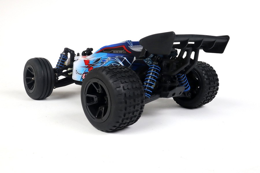 RC Elektro Buggy 1:18 mit 2,4Ghz, 40 km/h, Allradantrieb - LiIon - "Electricity 306E"-17979